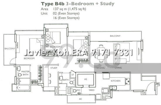 The Esta (D15), Condominium #145089462